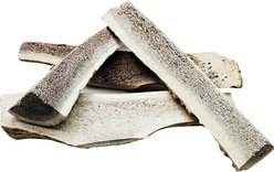 The Treat Shack 7 to 8-in Split Elk Antler Dog Treats, Large, 4 count