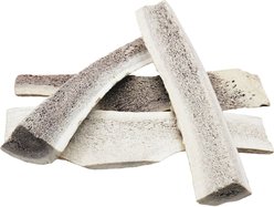 The Treat Shack 7 to 8-in Split Elk Antler Dog Treats, Large, 4 count slide 2 of 9