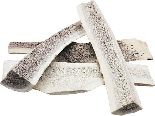 Show full view: The Treat Shack 7 to 8-in Split Elk Antler Dog Treats, Large, 4 count slide 3 of 10