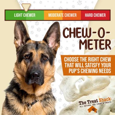 Show full view: The Treat Shack 8 to 9-in Beef Snouts Natural Dog Chew Treats, Jumbo, 6 count slide 7 of 9