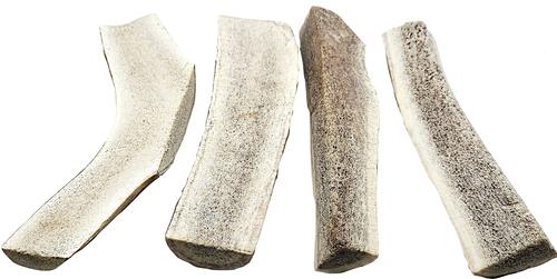 Show full view: The Treat Shack 8 to 9-in Split Elk Antler Dog Treats, X-Large, 4 count slide 3 of 10