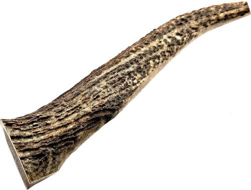 Show full view: The Treat Shack 8 to 9-in Whole Elk Antler Dog Treats, X-Large, 1 count slide 3 of 10