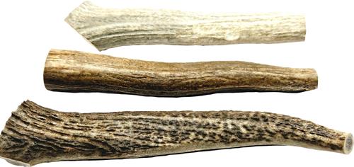 Show full view: The Treat Shack 8 to 9-in Whole Elk Antler Dog Treats, X-Large, 3 count slide 8 of 10