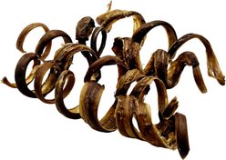 The Treat Shack 8-in Pork Pizzle Springs Natural Dog Chew Treats, 3 count slide 2 of 8