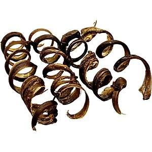 The Treat Shack 8-in Pork Pizzle Springs Natural Dog Chew Treats, 6 count