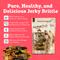 Show in main carousel: The Treat Shack All-Natural Salmon Human-Grade Jerky Brittle Freeze-Dried Dog Treats, 3-oz bag slide 3 of 9