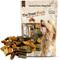 Show in main carousel: The Treat Shack All-Natural Salmon Human-Grade Jerky Brittle Freeze-Dried Dog Treats, 6-oz bag slide 1 of 9