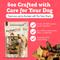 Show in main carousel: The Treat Shack All-Natural Salmon Human-Grade Jerky Brittle Freeze-Dried Dog Treats, 6-oz bag slide 4 of 9