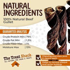 The Treat Shack Beef Springs High-Protein Jerky Dog Treats, 10 to 12-in, 3 count slide 2 of 8
