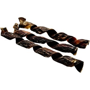 The Treat Shack Beef Springs High-Protein Jerky Dog Treats, 10 to 12-in, 6 count