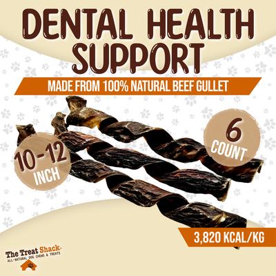 Show full view: The Treat Shack Beef Springs High-Protein Jerky Dog Treats, 10 to 12-in, 6 count slide 4 of 9