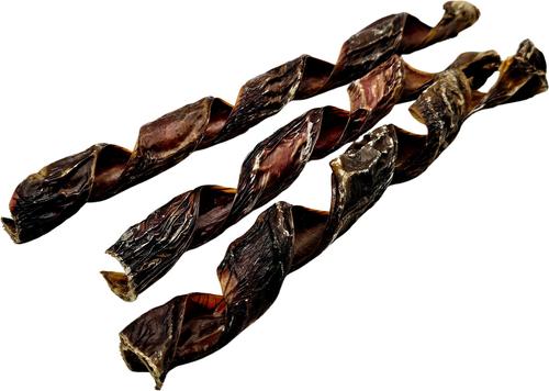 Show full view: The Treat Shack Beef Springs High-Protein Jerky Dog Treats, 10 to 12-in, 6 count slide 3 of 9