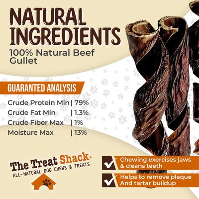 Show full view: The Treat Shack Beef Springs High-Protein Jerky Dog Treats, 5 to 6-in, 3 count slide 6 of 9