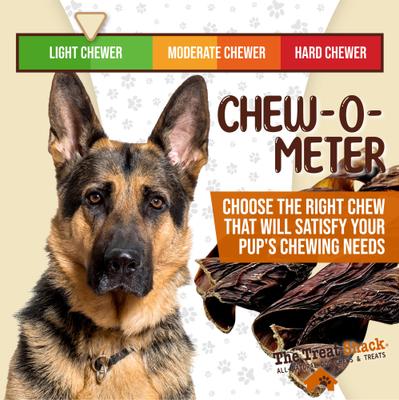 Show full view: The Treat Shack Beef Springs High-Protein Jerky Dog Treats, 5 to 6-in, 3 count slide 7 of 9