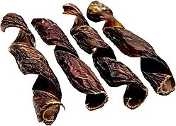 The Treat Shack Beef Springs High-Protein Jerky Dog Treats, 5 to 6-in, 6 count
