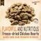 Show in main carousel: The Treat Shack Freeze-Dried Chicken Hearts Dog Treat, 1-lb bag slide 4 of 9