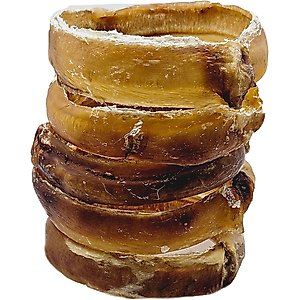 The Treat Shack Large Beef Bully Rings Dog Treat, 10 count