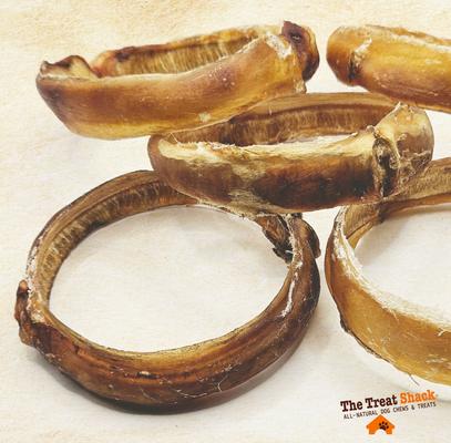 Show full view: The Treat Shack Large Beef Bully Rings Dog Treat, 5 count slide 6 of 10
