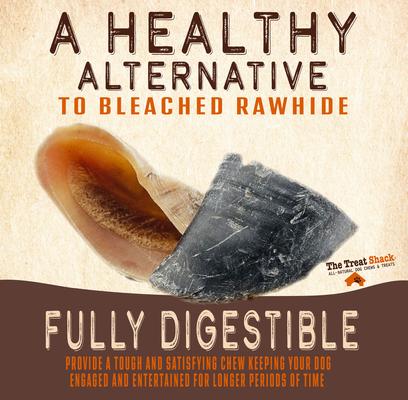 Show full view: The Treat Shack Large Cow Hooves Dog Treat, 25 count slide 5 of 10