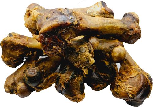 Show full view: The Treat Shack Large Smoked Pork Femurs Dog Treat, 10 count slide 8 of 11