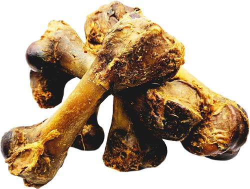 Show full view: The Treat Shack Large Smoked Pork Femurs Dog Treat, 3 count slide 8 of 11