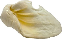 The Treat Shack Large White Cow Ears with Base Dog Treat, 10 count