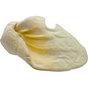The Treat Shack Large White Cow Ears with Base Dog Treat, 10 count