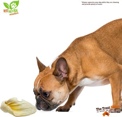 Show full view: The Treat Shack Large White Cow Ears with Base Dog Treat, 10 count slide 8 of 11