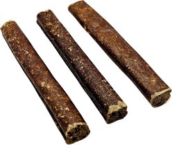 The Treat Shack Made 100% Real Beef Sausage High-Protein Soft & Chewy Dog Treats, 6-in, 10 count