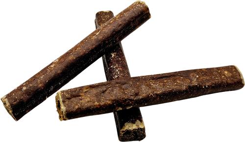 Show full view: The Treat Shack Made 100% Real Beef Sausage High-Protein Soft & Chewy Dog Treats, 6-in, 10 count slide 3 of 9