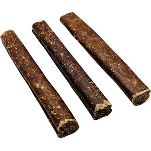 The Treat Shack Made 100% Real Beef Sausage High-Protein Soft & Chewy Dog Treats, 6-in, 5 count