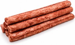 The Treat Shack Rawhide Free Thick Rolls 12-in Salmon & Rice Recipe Dog Hard Chew, 6 count slide 2 of 8