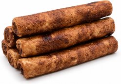 The Treat Shack Rawhide Free Thick Rolls 6-in Beef & Rice Recipe Dog Hard Chew, 2 count slide 2 of 8