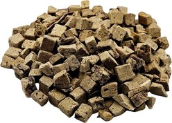 The Treat Shack Single Ingredient Beef Liver Freeze-Dried Dog & Cat Treats, 4-oz bag