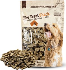 The Treat Shack Single Ingredient Beef Liver Freeze-Dried Dog & Cat Treats, 8-oz bag