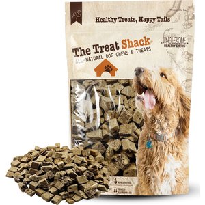 The Treat Shack Single Ingredient Beef Liver Freeze-Dried Dog & Cat Treats, 8-oz bag