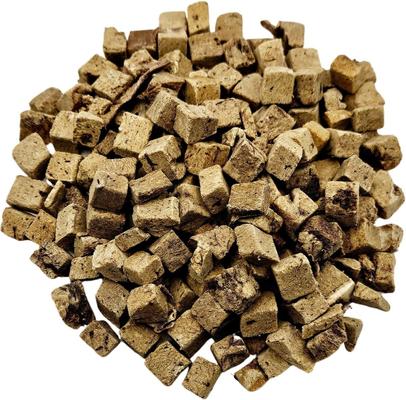 Show full view: The Treat Shack Single Ingredient Beef Liver Freeze-Dried Dog & Cat Treats, 8-oz bag slide 3 of 10