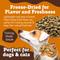 Show in main carousel: The Treat Shack Single Ingredient Beef Liver Freeze-Dried Dog & Cat Treats, 8-oz bag slide 7 of 10