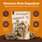 Show in main carousel: The Treat Shack Single Ingredient Bison Liver Freeze-Dried Dog & Cat Treats, 4-oz bag slide 6 of 10