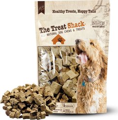 The Treat Shack Single Ingredient Bison Liver Freeze-Dried Dog & Cat Treats, 8-oz bag