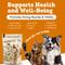 Show in main carousel: The Treat Shack Single Ingredient Chicken Breast Freeze-Dried Dog & Cat Treats, 4-oz bag slide 5 of 10