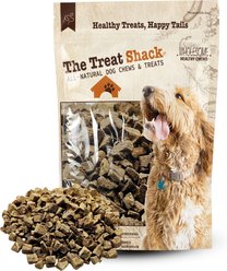 The Treat Shack Single Ingredient Chicken Liver Freeze-Dried Dog & Cat Treats, 4-oz bag
