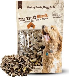 The Treat Shack Single Ingredient Pork Hearts Freeze-Dried Dog & Cat Treats, 8-oz bag