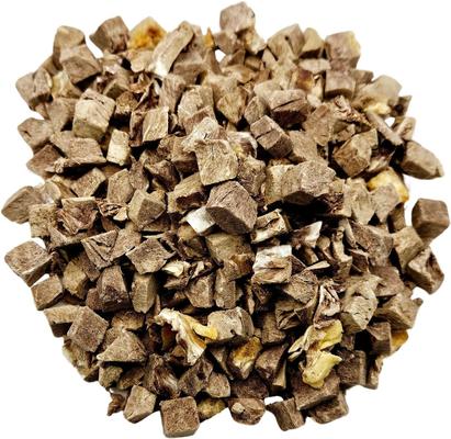 Show full view: The Treat Shack Single Ingredient Pork Hearts Freeze-Dried Dog & Cat Treats, 8-oz bag slide 3 of 10