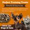Show in main carousel: The Treat Shack Single Ingredient Pork Hearts Freeze-Dried Dog & Cat Treats, 8-oz bag slide 7 of 10