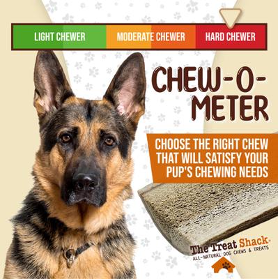 Show full view: The Treat Shack Split Naturally Shed 4 to 5-in Elk Antler Dog Treats, Small, 1 count slide 7 of 9