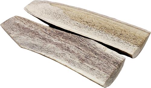 Show full view: The Treat Shack Split Naturally Shed 4 to 5-in Elk Antler Dog Treats, Small, 1 count slide 3 of 9