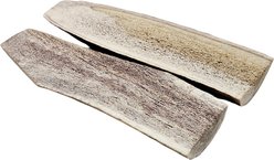 The Treat Shack Split Naturally Shed 4 to 5-in Elk Antler Dog Treats, Small, 2 count