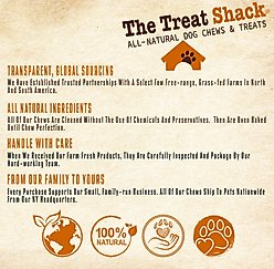 The Treat Shack Split Naturally Shed 4 to 5-in Elk Antler Dog Treats, Small, 2 count slide 2 of 8