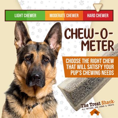 Show full view: The Treat Shack Split Naturally Shed 5 to 6-in Elk Antler Dog Treats, Medium, 1 count slide 7 of 10